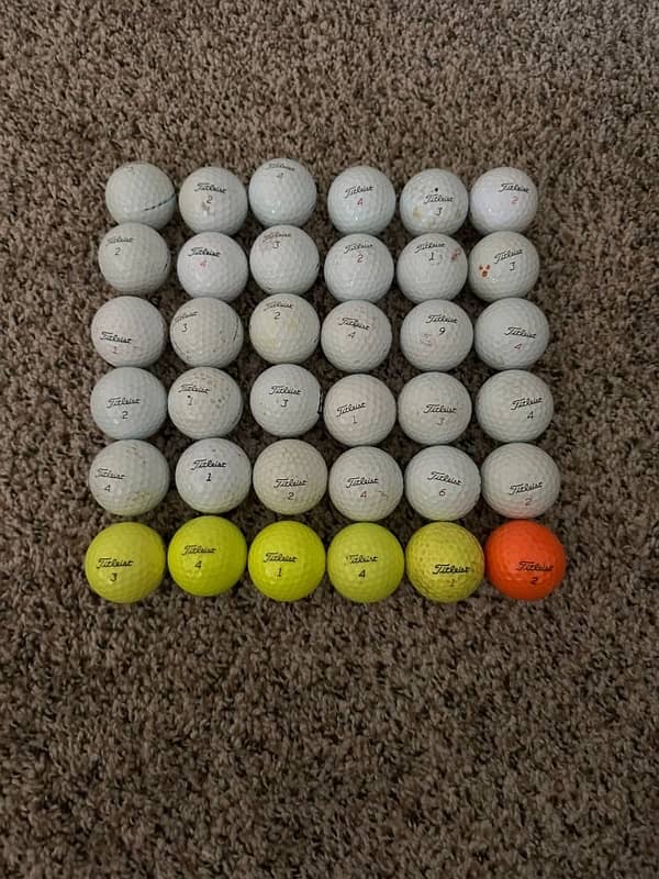 Imported Golf balls 12