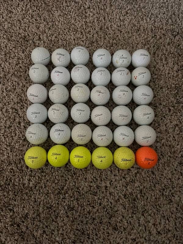 Imported Golf balls 13