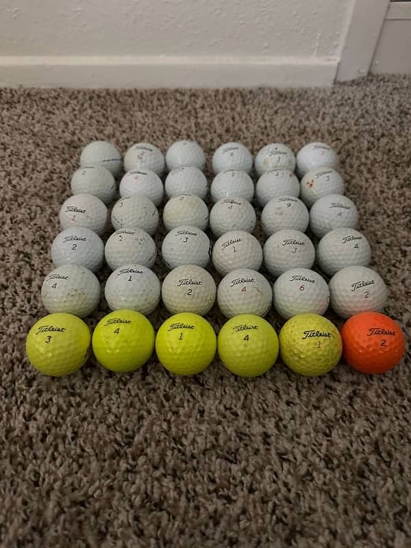 Imported Golf balls 15