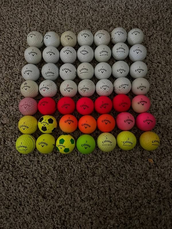 Imported Golf balls 16