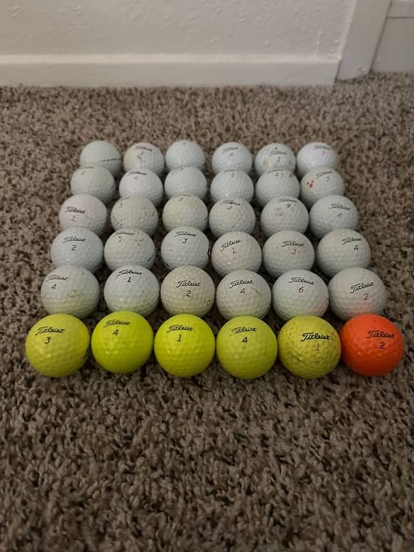 Imported Golf balls 17