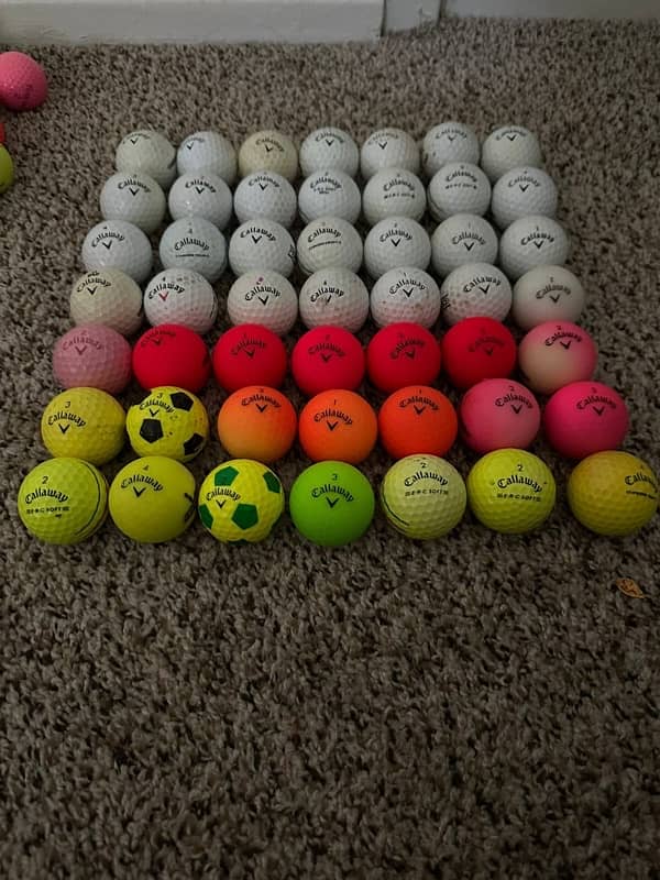 Imported Golf balls 18