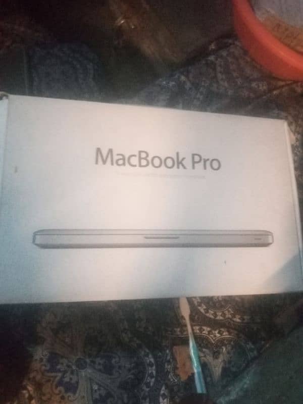 MacBook pro 3