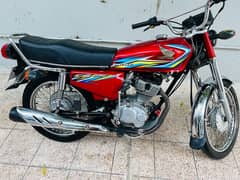 HONDA 125 neat n clean