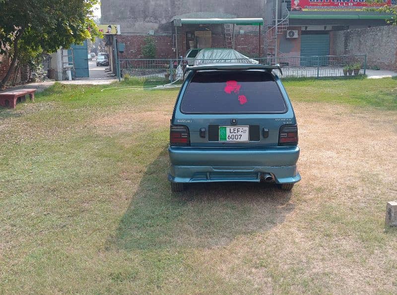 Suzuki Mehran VX 2007 2