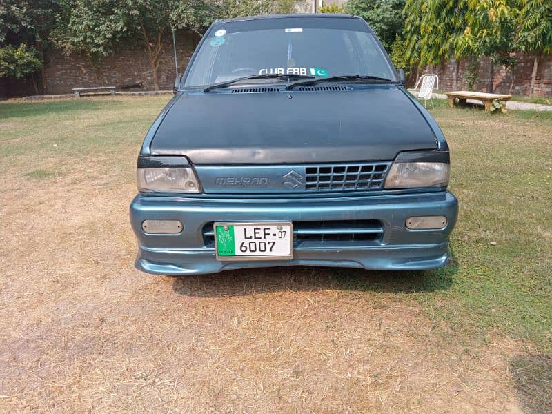 Suzuki Mehran VX 2007 4