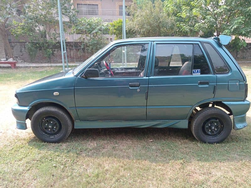 Suzuki Mehran VX 2007 5