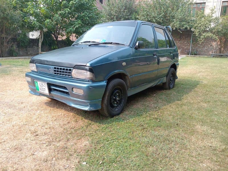 Suzuki Mehran VX 2007 8