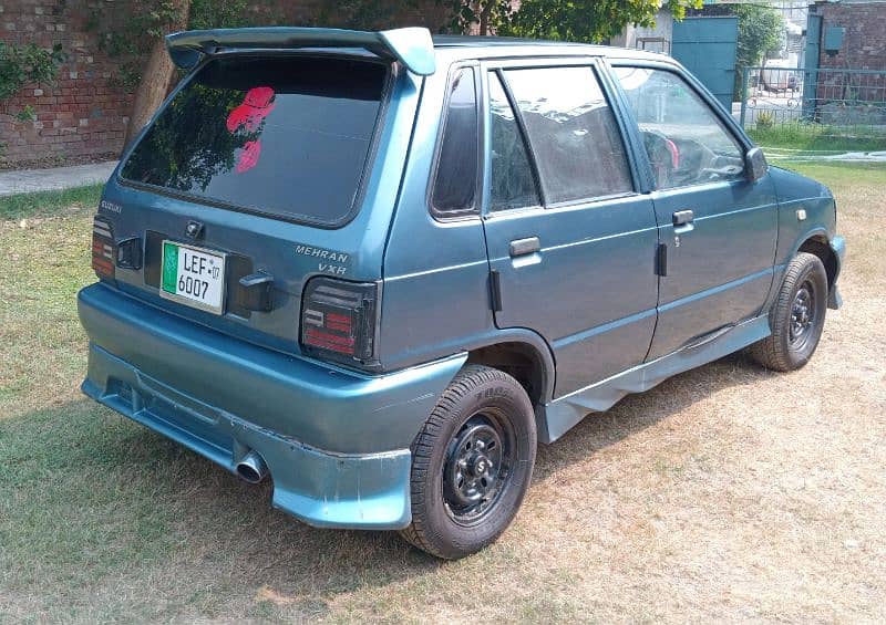 Suzuki Mehran VX 2007 10