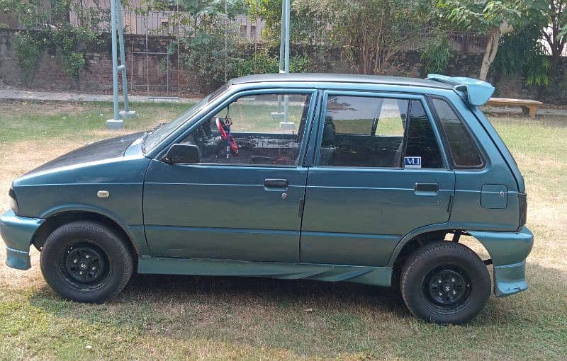 Suzuki Mehran VX 2007 14