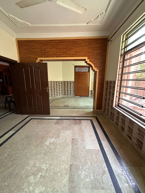 BRAND NEW GROUND PORTION FOR RENT LOCATION KHAYABANA TANVEER 5