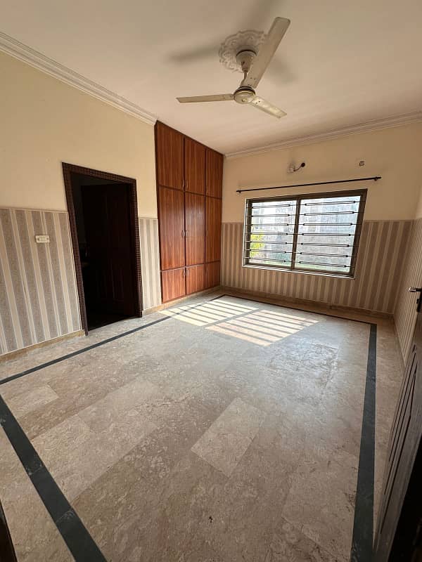 BRAND NEW GROUND PORTION FOR RENT LOCATION KHAYABANA TANVEER 8