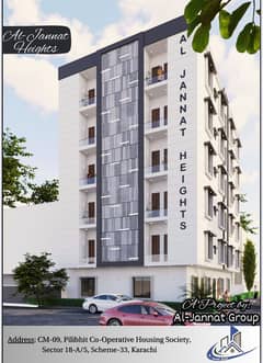 2 Bed DD For Sale in Pili Bhit Society Lift Project