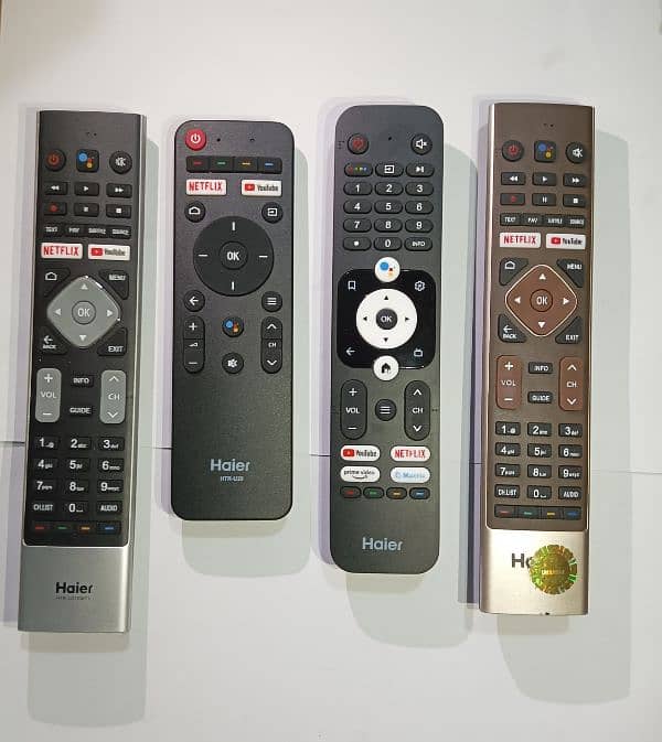 Haier Smart Led TV Remote Control with Netflix & Youtube Button 3