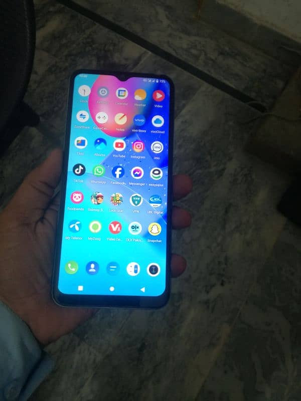 vivo y12s 6gb ram 128gb room 5