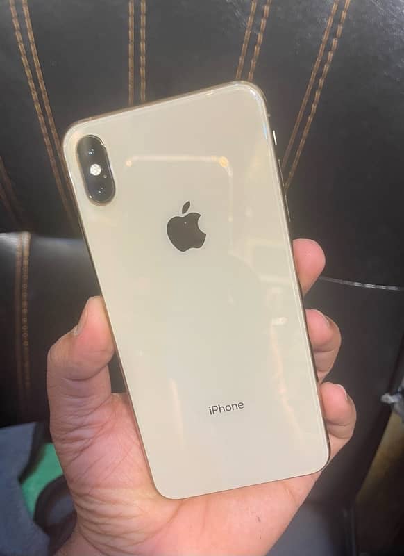 Apple iPhone XS Max 256gb PTA Approved 1