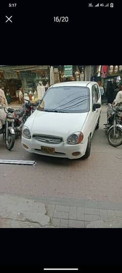 Hyundai Santro 2001 03048965206