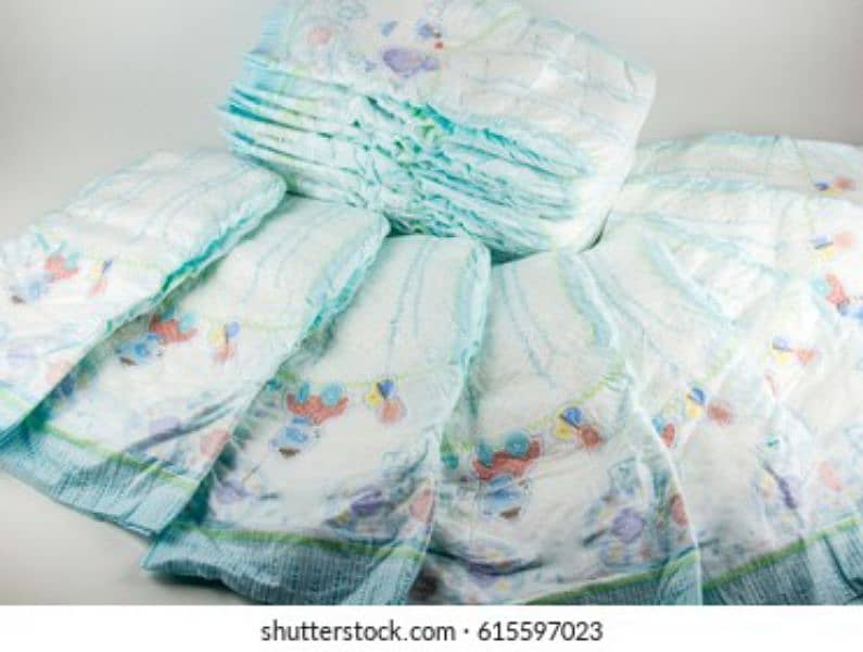 Different kinds of diapers available 2