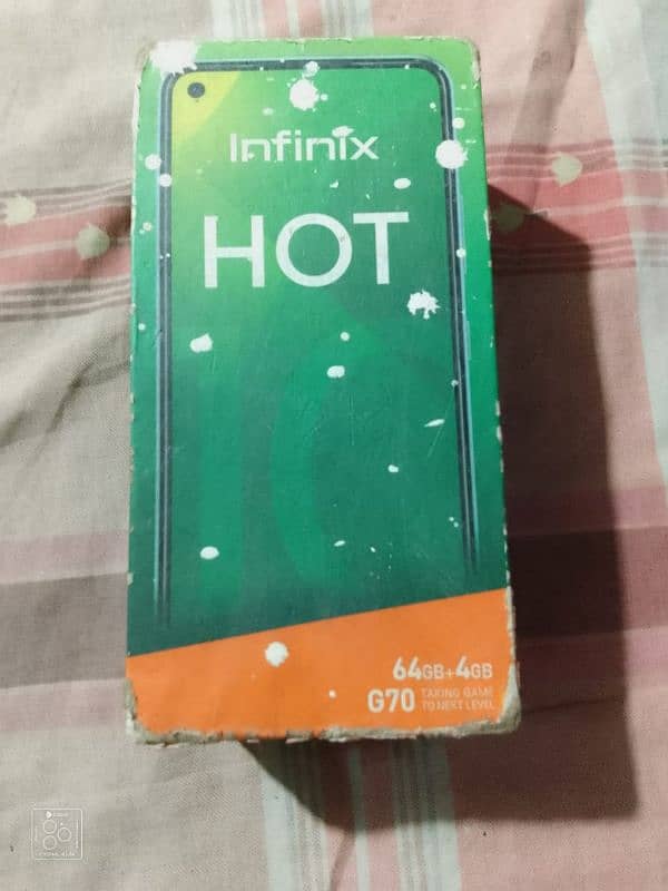 Infinix hot 10 for urgent sale whatsapp 03207457155 10