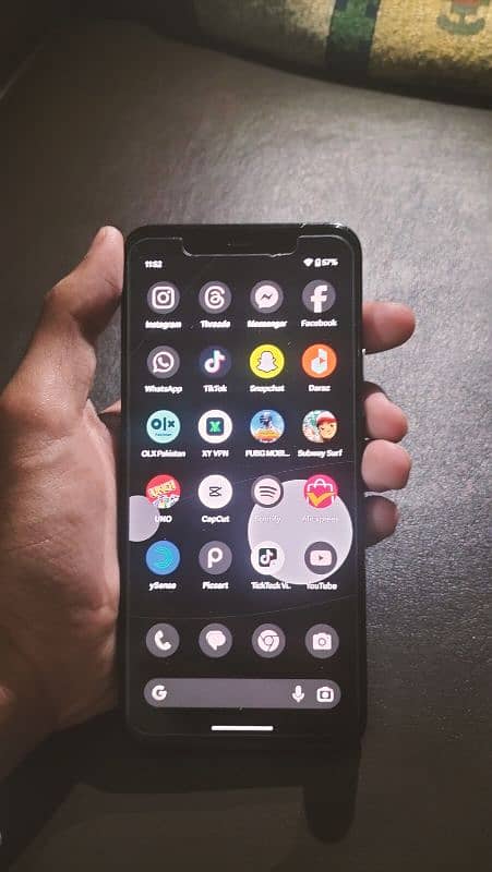 Google pixel 4xl 7