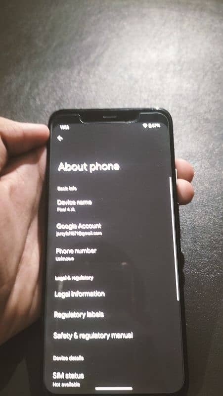 Google pixel 4xl 9