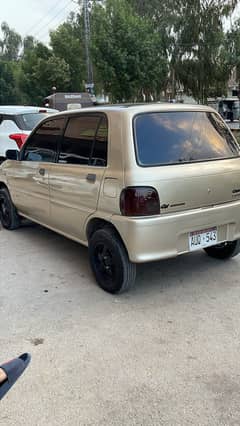 Daihatsu Cuore 2010 Automatic