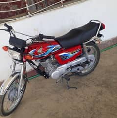 honda 125 24 modle