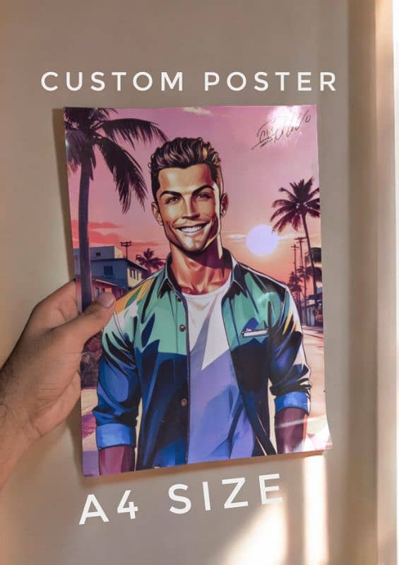 Custom Print on Demand (stickers , posters) 4