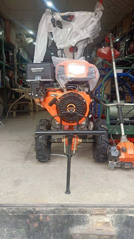 Agricultural Rotary power Tiller, Weeder, گوڈی مشین 9