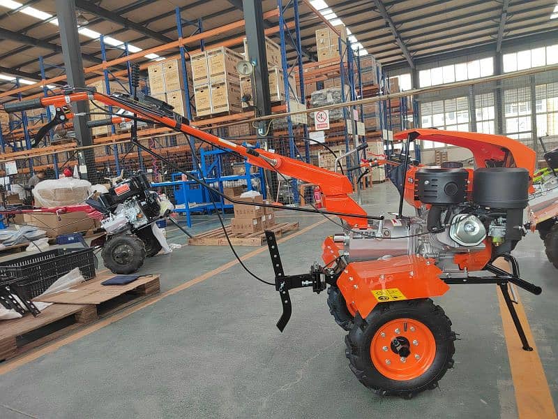 Agricultural Rotary power Tiller, Weeder, گوڈی مشین 13