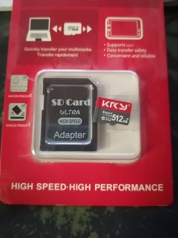 512GB SD card for mobile and computer 1