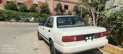 Nissan Sunny 1992