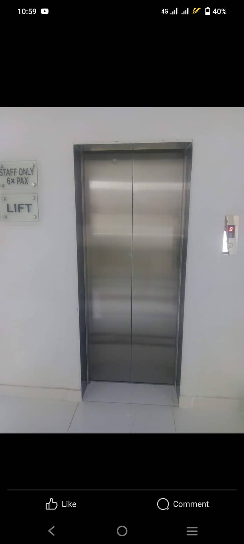 Standard lift service's 9