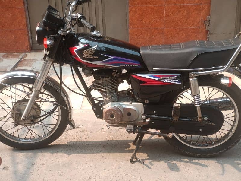 Honda 125 8