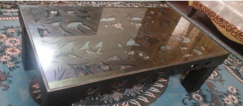 Very beautiful heavy carved center table available03335138001 2