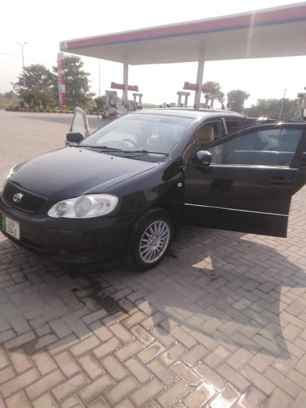 Toyota Corolla XLI 2006 8