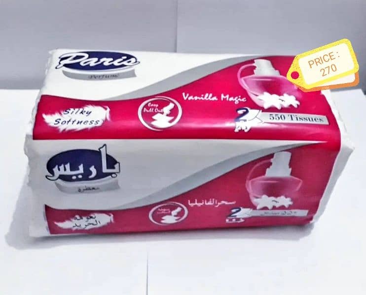 Tissue pack 1