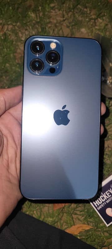 i phone 12pro max pta ok but battery change or penal baki ok aa 256 gb 4