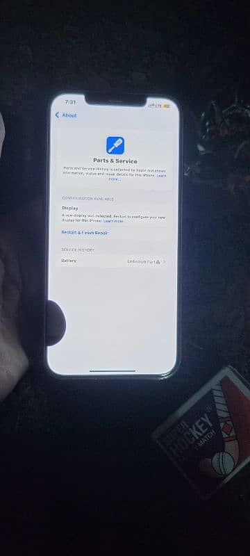 i phone 12pro max pta ok but battery change or penal baki ok aa 256 gb 5