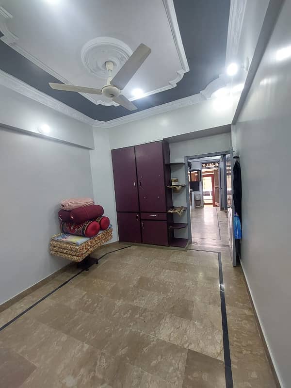 3 Bed Dd Apartment Own Entrance At Kaneez Fatima Scheme 33 8