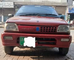 Suzuki Mehran VX 1991 0