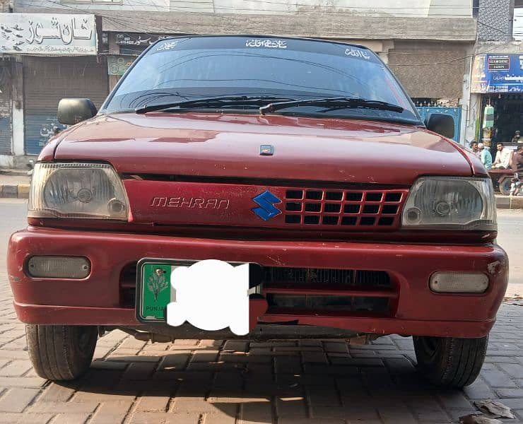 Suzuki Mehran VX 1991 0