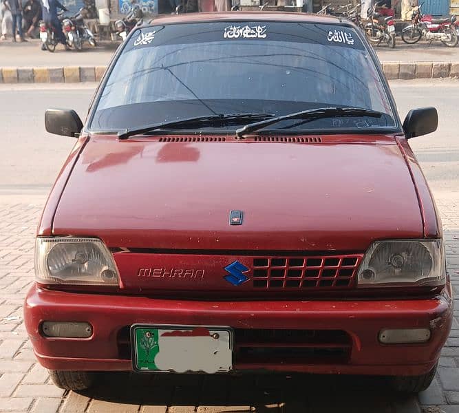 Suzuki Mehran VX 1991 1