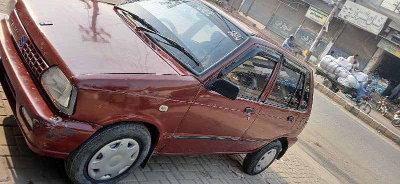 Suzuki Mehran VX 1991 3