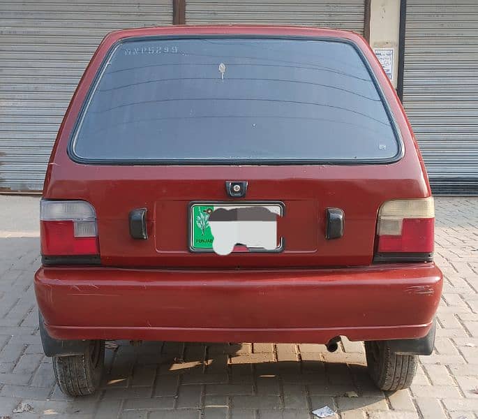 Suzuki Mehran VX 1991 4