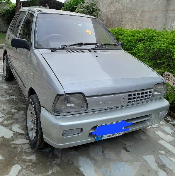 Suzuki Mehran VXR 2006 1