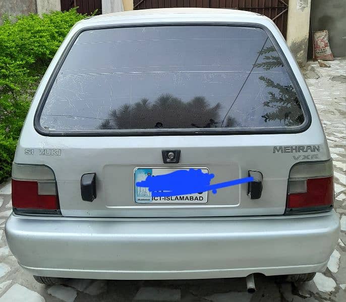 Suzuki Mehran VXR 2006 3