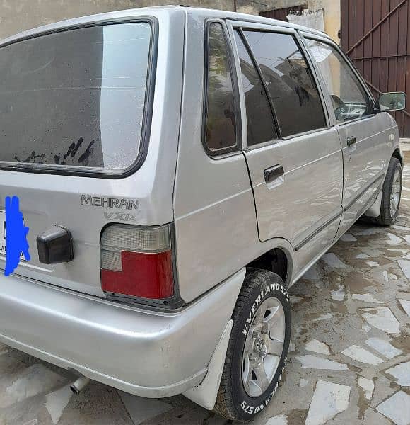 Suzuki Mehran VXR 2006 4