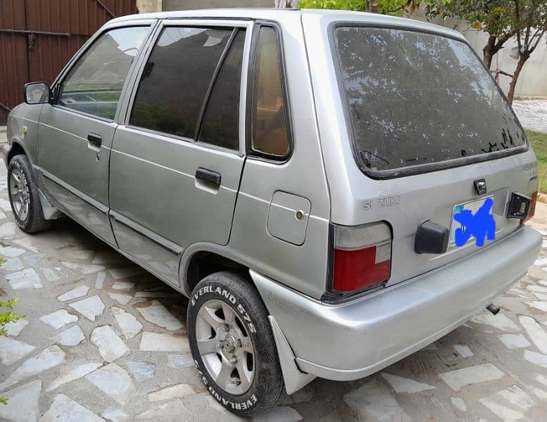 Suzuki Mehran VXR 2006 5