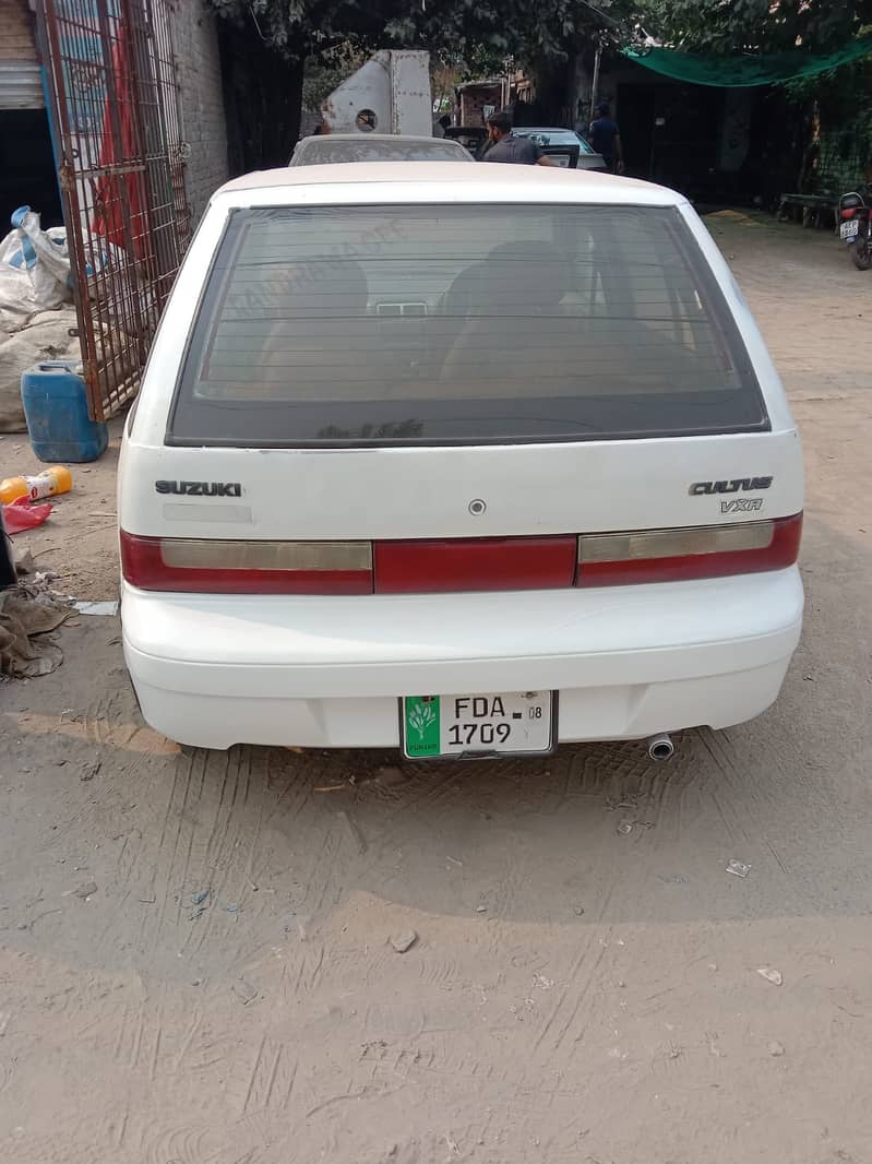 Suzuki Cultus VXR 2008 2